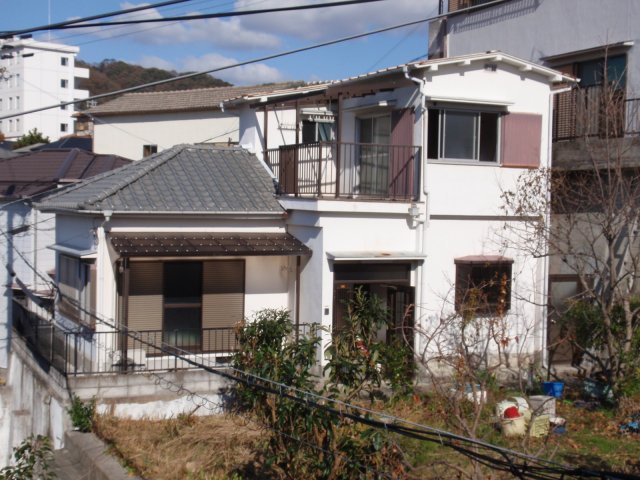 神戸市長田区五位ノ池町の賃貸物件外観写真