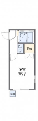 神戸市灘区城内通の賃貸物件間取画像
