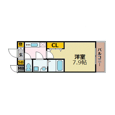 神戸市中央区旭通の賃貸