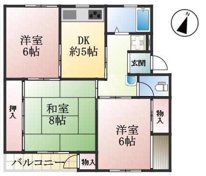 神戸市東灘区渦森台の賃貸物件外観写真
