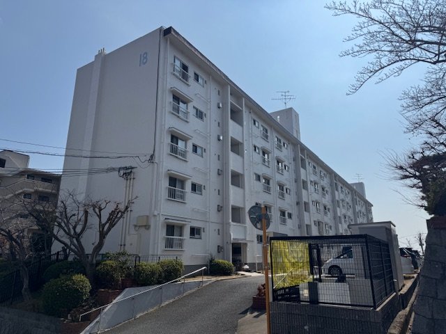 神戸市東灘区渦森台の賃貸物件間取画像