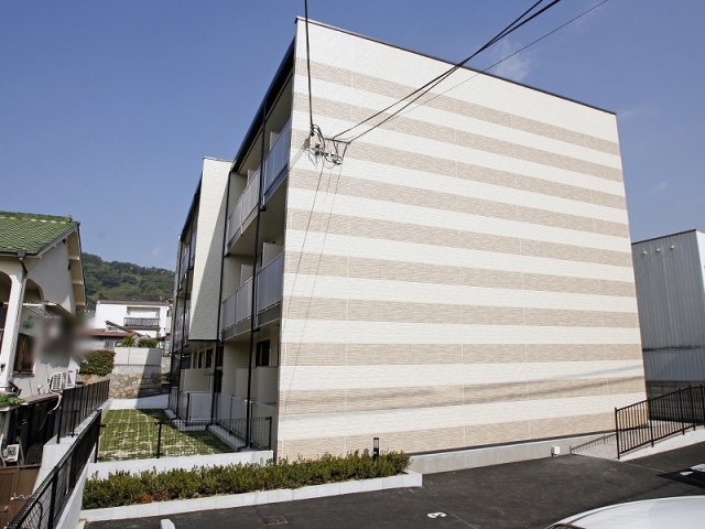 神戸市兵庫区夢野町の賃貸物件外観写真