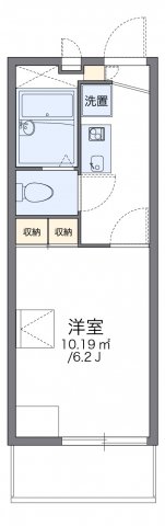 神戸市兵庫区夢野町の賃貸物件間取画像