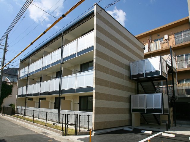 神戸市兵庫区大同町の賃貸物件外観写真