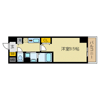 神戸市中央区磯辺通の賃貸