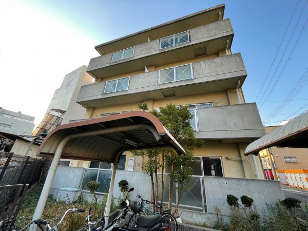 神戸市長田区東尻池町の賃貸物件外観写真