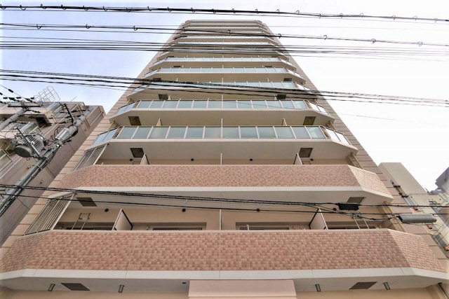 神戸市中央区加納町の賃貸物件外観写真