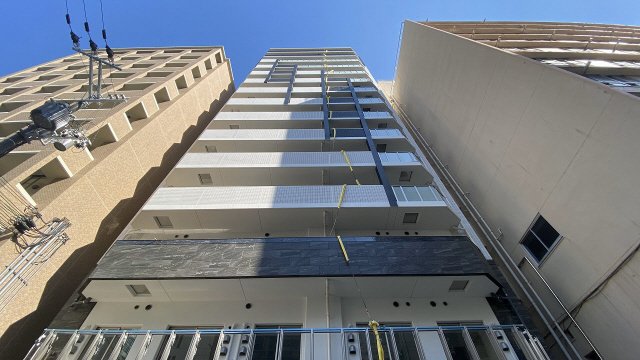 神戸市中央区磯上通の賃貸物件外観写真
