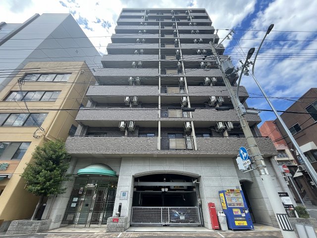 神戸市中央区下山手通の賃貸物件外観写真