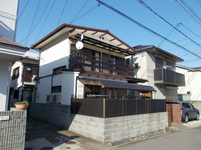 神戸市垂水区馬場通の賃貸物件外観写真