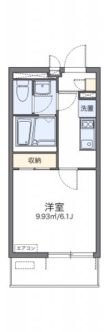 神戸市東灘区御影中町の賃貸物件間取画像