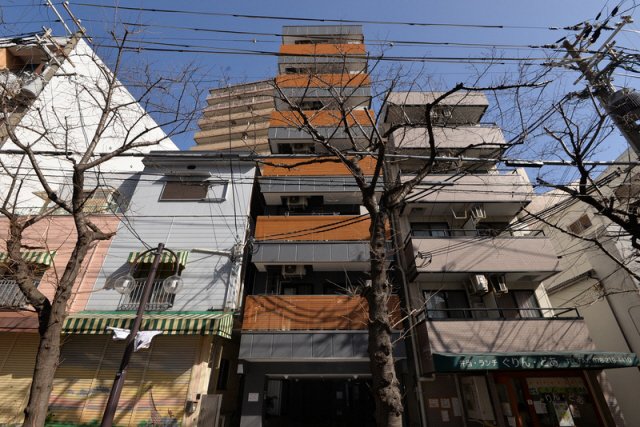 神戸市灘区城内通の賃貸物件外観写真