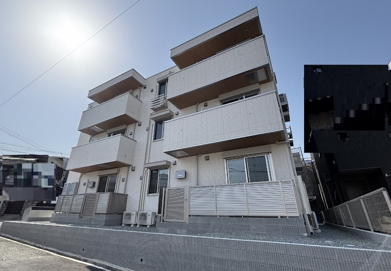 神戸市須磨区東町の賃貸物件外観写真