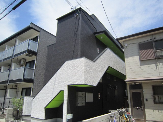 神戸市兵庫区西出町の賃貸物件外観写真