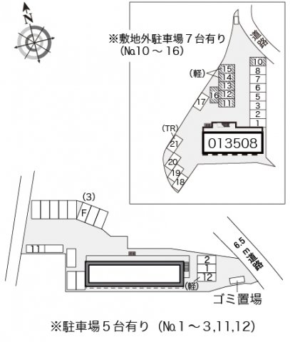 神戸市須磨区多井畑の賃貸物件その他写真