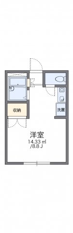 神戸市北区山田町上谷上の賃貸物件間取画像