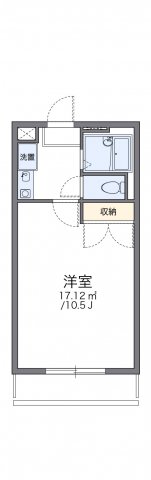 神戸市西区竜が岡の賃貸物件間取画像