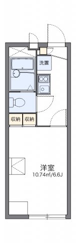 神戸市北区藤原台北町の賃貸物件間取画像