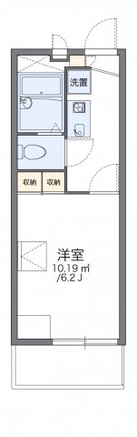 神戸市灘区下河原通の賃貸物件間取画像