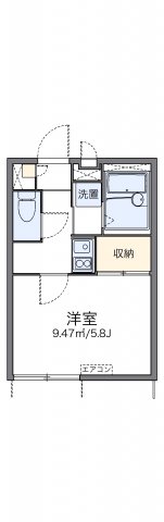 神戸市灘区畑原通の賃貸物件間取画像