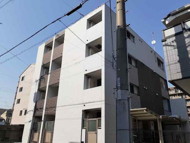 神戸市兵庫区下沢通の賃貸物件外観写真