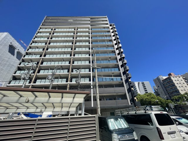 神戸市兵庫区西多聞通の賃貸物件外観写真