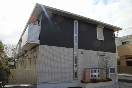 神戸市北区北五葉の賃貸物件外観写真