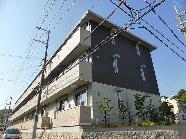 神戸市北区北五葉の賃貸物件外観写真