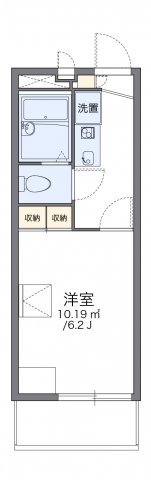 神戸市垂水区多聞台の賃貸物件間取画像