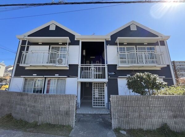 神戸市北区鈴蘭台北町の賃貸物件外観写真
