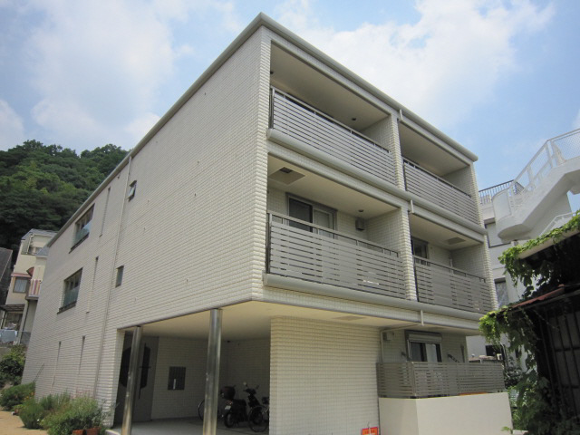 神戸市兵庫区上祇園町の賃貸物件外観写真