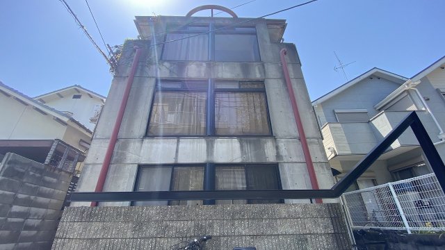 神戸市中央区中山手通の賃貸物件外観写真