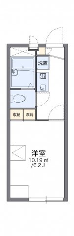 神戸市兵庫区東出町の賃貸物件間取画像