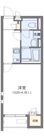 神戸市垂水区塩屋町の賃貸物件間取画像