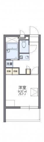 神戸市兵庫区中道通の賃貸物件間取画像