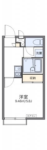 神戸市灘区八幡町の賃貸物件間取画像