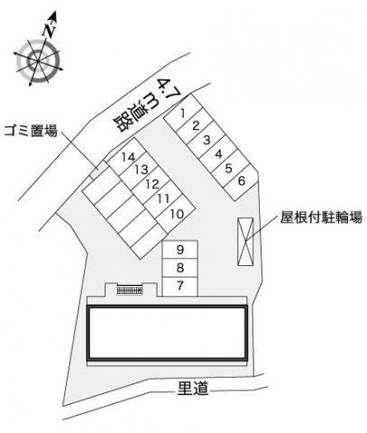 神戸市北区有野町唐櫃の賃貸物件その他写真