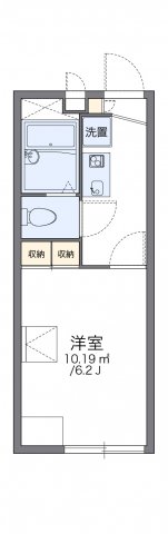 神戸市長田区西丸山町の賃貸物件間取画像