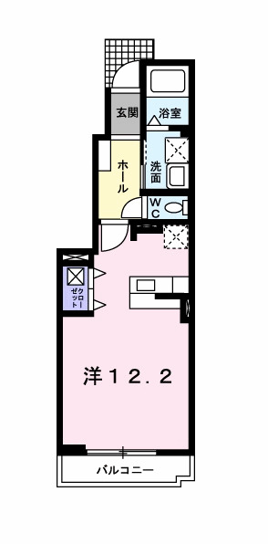 神戸市垂水区東垂水の賃貸物件間取画像