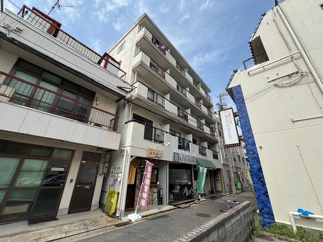 神戸市須磨区大黒町の賃貸物件外観写真