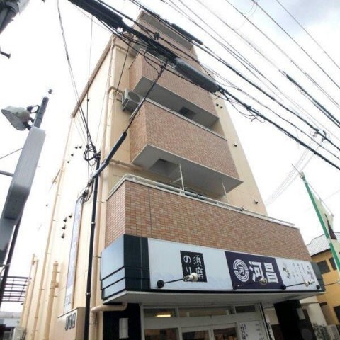 神戸市須磨区松風町の賃貸物件外観写真