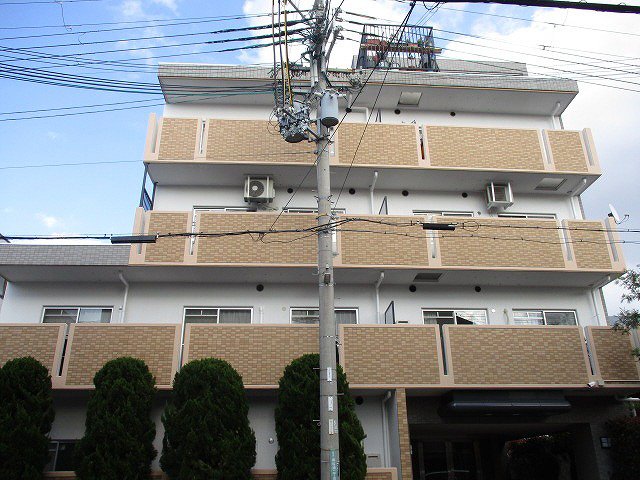 神戸市長田区御船通の賃貸物件外観写真