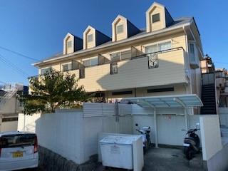 神戸市北区鈴蘭台北町の賃貸物件外観写真