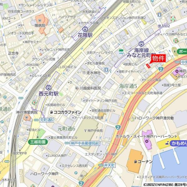 神戸市中央区海岸通の賃貸物件その他写真