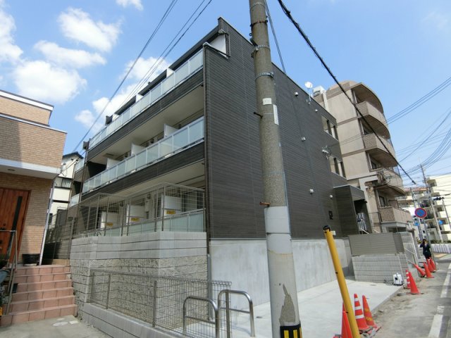 神戸市灘区篠原中町の賃貸物件外観写真