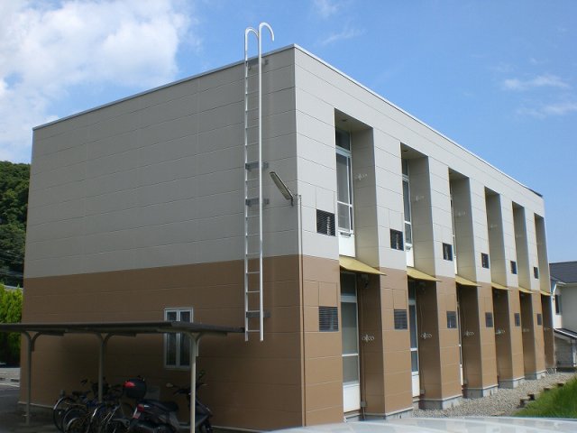 神戸市須磨区多井畑の賃貸物件外観写真