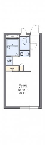 神戸市須磨区多井畑の賃貸物件間取画像