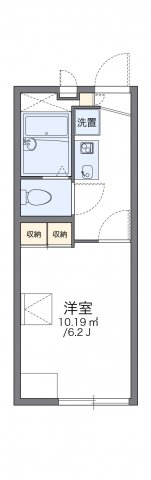 神戸市長田区長尾町の賃貸物件間取画像