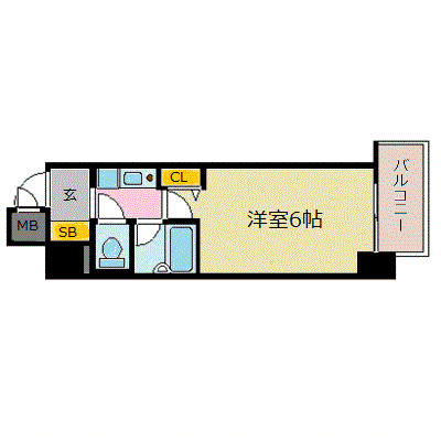 神戸市中央区雲井通の賃貸物件外観写真