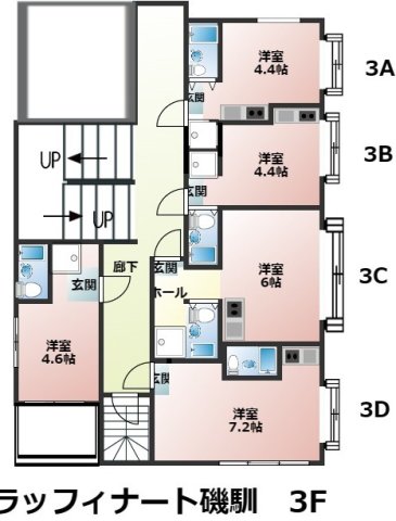 神戸市須磨区磯馴町の賃貸物件外観写真